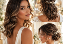 Die 3 schönsten frisuren mittellanges haar hochzeit die jede Braut sofort eleganter wirken lassen