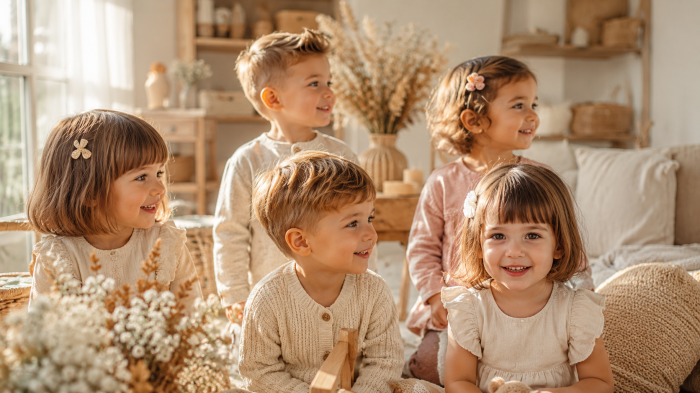 Die 3 schönsten kleinkinder haarschnitt Ideen die jedes Kind sofort süßer aussehen lassen