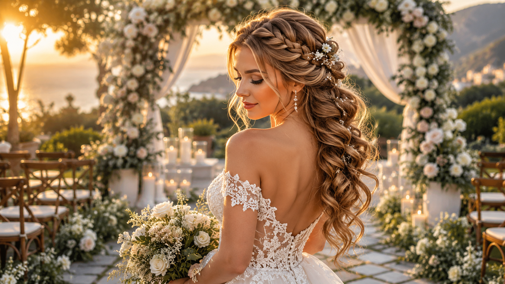 Die 3 schönsten zopf frisuren hochzeit die jede Braut sofort eleganter wirken lassen