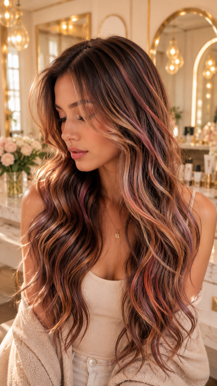 Platz 3 Elegante haar kreide Highlights für natürliche Farbspiele