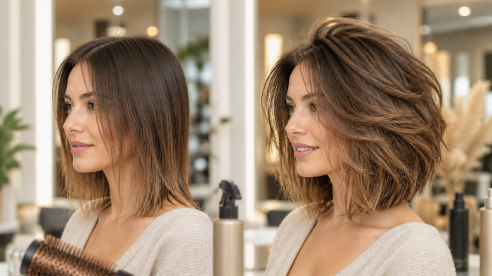 Volumenschnitt für feines Haar die 3 besten Ideen die sofort mehr Fülle zaubern