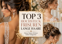 Die 3 Schönsten Hochsteckfrisuren Lange Haare Die Jeder Sofort Nachmachen Möchte