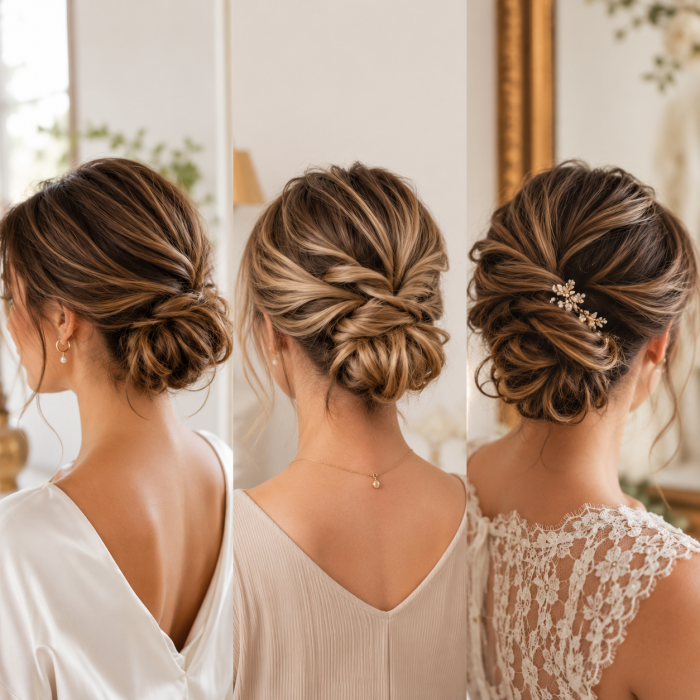 Die 3 besten einfache hochsteckfrisuren mittellang die jeden Look sofort eleganter machen