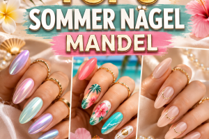 Die 3 schönsten Sommer Nägel Mandel Ideen die diesen Sommer alle Blicke auf sich ziehen