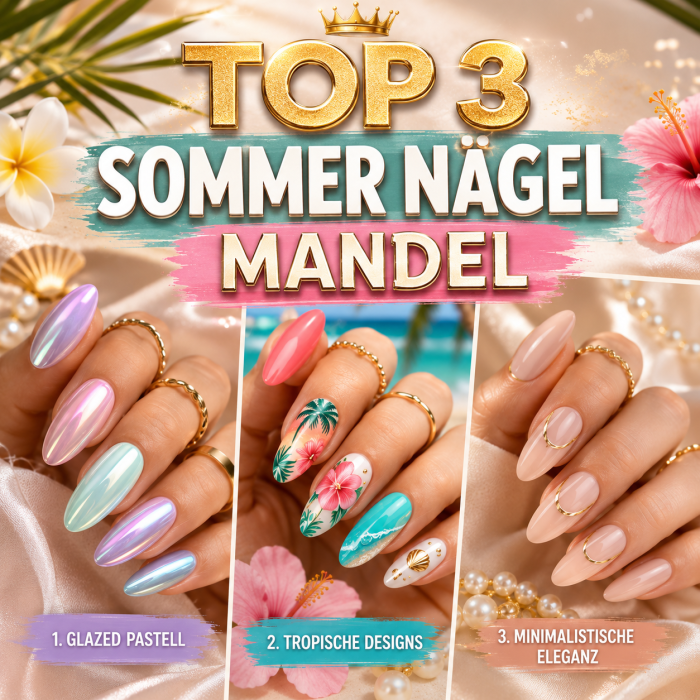 Die 3 schönsten Sommer Nägel Mandel Ideen die diesen Sommer alle Blicke auf sich ziehen