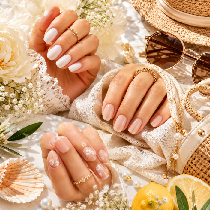 Die besten 3 Nagel Inspiration Sommer Kurz für einen stilvollen Look den alle bewundern