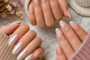 Die besten 3 Nägel Mandelform Ideen für einen eleganten modernen Look