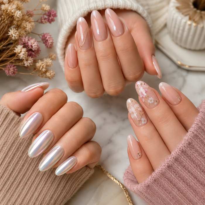 Die besten 3 Nägel Mandelform Ideen für einen eleganten modernen Look