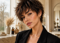 Die besten 3 chaotische kurze Haare Ideen die sofort mehr Volumen und Persönlichkeit schenken