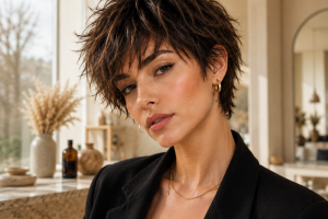 Die besten 3 chaotische kurze Haare Ideen die sofort mehr Volumen und Persönlichkeit schenken