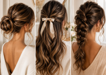 Die besten 3 leichte Frisuren lange Haare die sofort eleganter wirken Die besten 3 leichte Frisuren lange Haare die sofort eleganter wirken