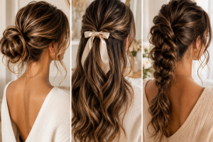 Die besten 3 leichte Frisuren lange Haare die sofort eleganter wirken
