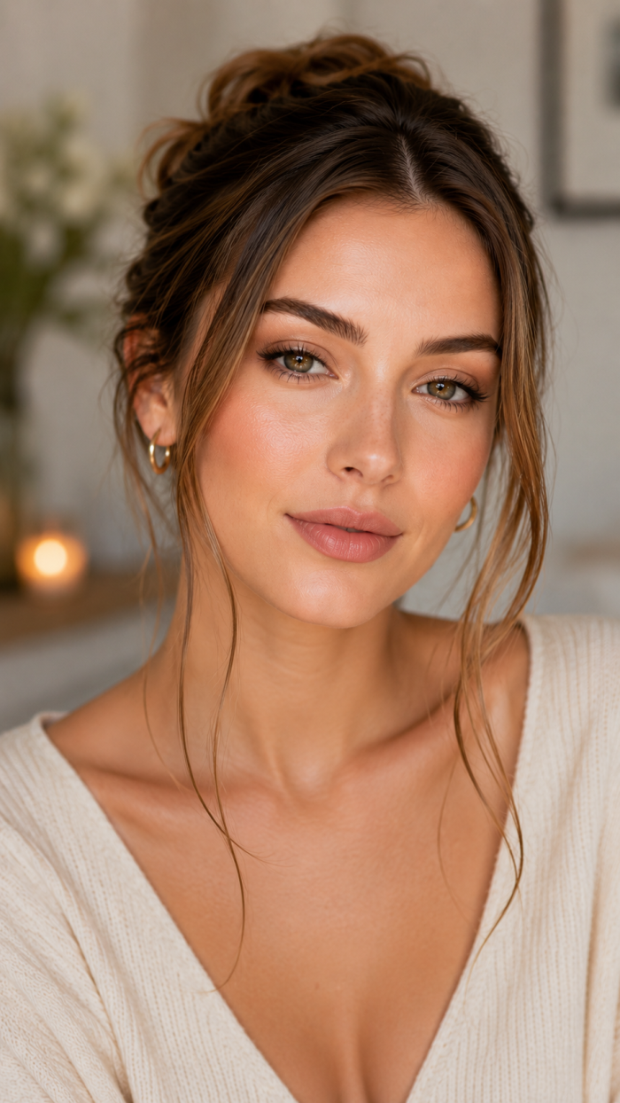 🥇 Platz 1 Der klassische Natural German Makeup Look