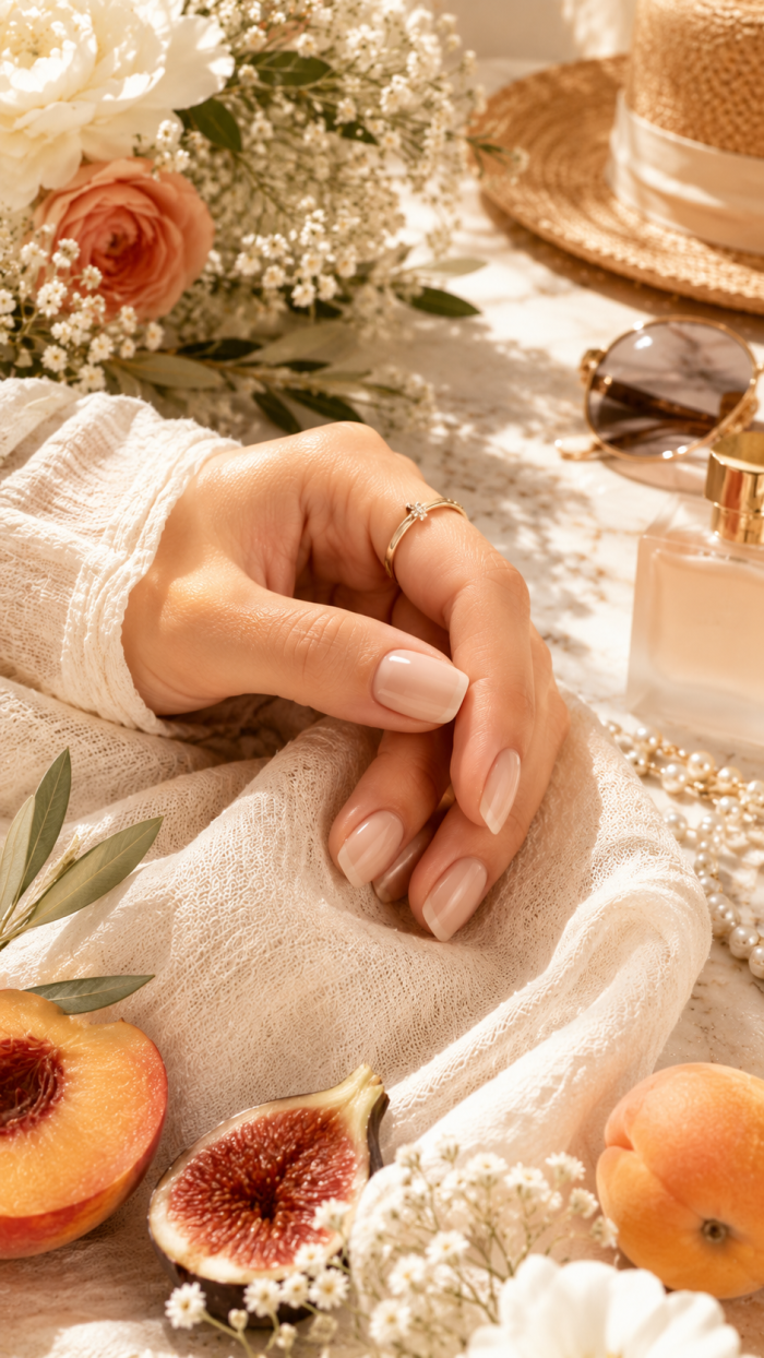 🥈 Platz 2 Soft Nude für elegante Sommernägel