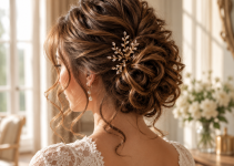 Die 3 schönsten Dutt mit Locken selber machen Ideen für einen glamourösen Look
