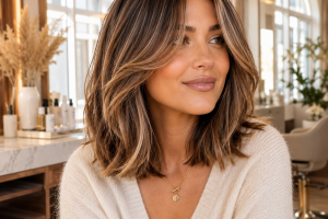 Die 3 schönsten Frisuren mittellange Haare die sofort jünger moderner und voller wirken