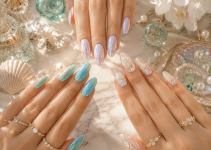 Die 3 schönsten Meerjungfrauen Nägel für einen traumhaften Unterwasser Look