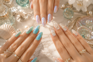 Die 3 schönsten Meerjungfrauen Nägel für einen traumhaften Unterwasser Look