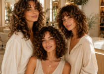 Die 3 schönsten frisuren mittellanges haar locken die sofort jünger eleganter und moderner wirken