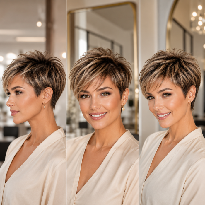 Die 3 schönsten kurze Haare Stile Pixie die sofort jünger moderner und selbstbewusster wirken
