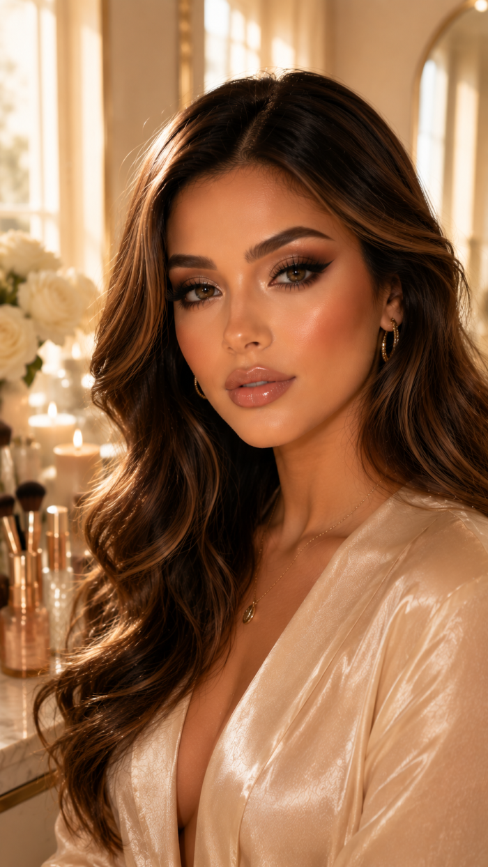 🥇 Platz 1 Luxuriöses Modernes 2014 Makeup mit zeitlosem Finish
