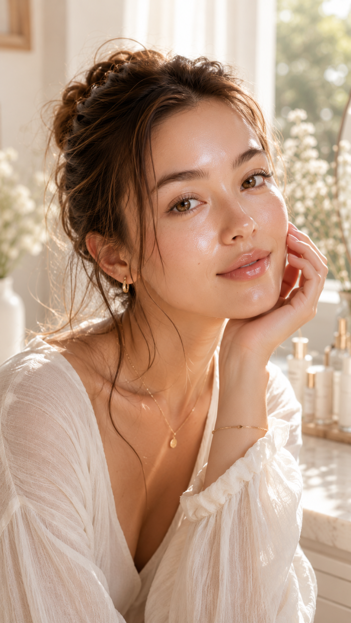 🥇 Platz 1 Natürlich strahlender Glass Skin Look
