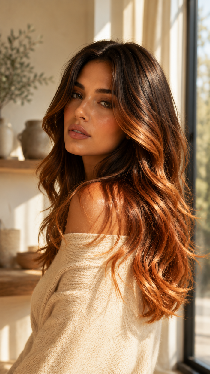 🥇 Platz 1 Natürliches Kupfer Fox Tips Hair