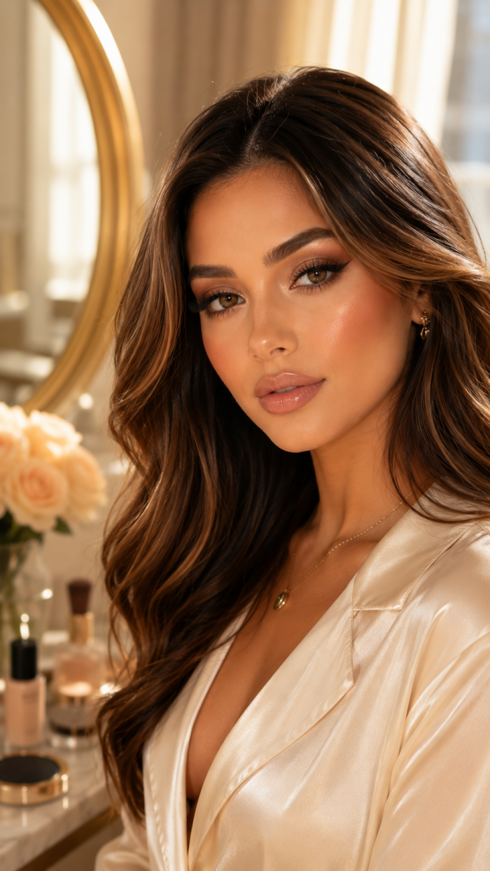 🥉 Platz 3 Natürliches Glamour 2014 Makeup