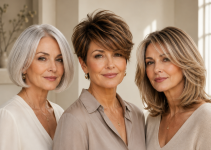 Die 3 besten Frisuren für dünnes Haar ab 50 die sofort voller und moderner wirken Die 3 besten Frisuren für dünnes Haar ab 50 die sofort voller und moderner wirken