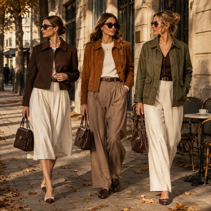 Die 3 besten Herbst Jacke Ideen die jedes Outfit sofort hochwertiger wirken lassen