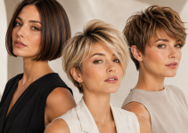 Die 3 besten Kurzhaarfrisuren für dünnes Haar die sofort voller und moderner wirken Die 3 besten Kurzhaarfrisuren für dünnes Haar die sofort voller und moderner wirken