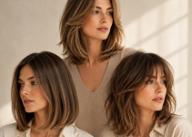 Die 3 besten mittellangen Frisuren für dünnes Haar die sofort voller wirken Die 3 besten mittellangen Frisuren für dünnes Haar die sofort voller wirken