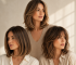 Die 3 besten mittellangen Frisuren für dünnes Haar die sofort voller wirken