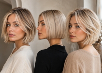 Die 3 schönsten Bob Frisur Kurz Blond Ideen die sofort moderner und luxuriöser wirken