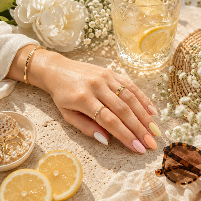 Die 3 schönsten Cute Basic Summer Nails Ideen die jeder diesen Sommer ausprobieren möchte