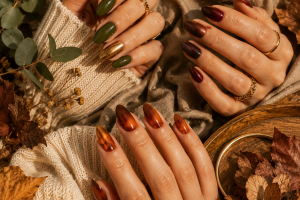Die 3 schönsten Nageldesign Herbst Farben die 2026 sofort luxuriöser wirken
