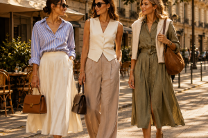 Die 3 schönsten Spätsommer Outfit Ideen die den Übergang zum Herbst unglaublich stilvoll machen