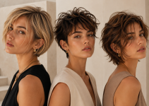 Die 3 schönsten chaotische Kurzhaarfrisuren die 2026 überraschend luxuriös und modern aussehen