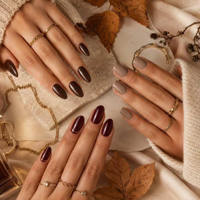 Die Top 3 Nageldesign Herbst Form Ideen die deine Hände sofort eleganter wirken lassen
