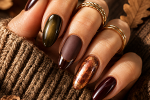 Die Top 3 Nageldesign Herbst Techniken 2026 die deine Maniküre sofort luxuriöser wirken lassen