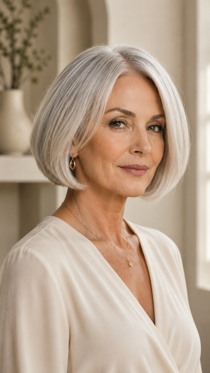🥇 Platz 1 Sculpted Volume Bob für eine sichtbar dichtere elegante Kontur