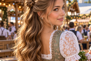 Die 3 schönsten Wiesn Frisur Ideen die dein Dirndl sofort besonderer wirken lassen