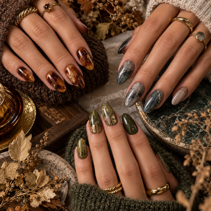 Gelnägel Herbst Ideen Die Top 3 Looks die 2026 sofort luxuriöser wirken lassen