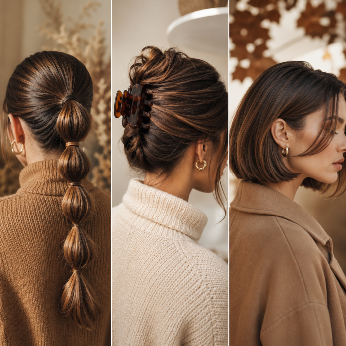 Herbst Frisuren die 3 schönsten Ideen die deinen Herbstlook sofort besonderer machen