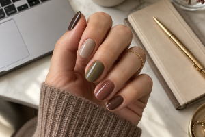 Herbst Nägel fürs Büro 2026 Die Top 3 eleganten Looks die sofort gepflegter wirken