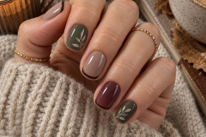 Herbst Nägel kurz Die 3 schönsten Looks die kurze Nägel sofort edler wirken lassen
