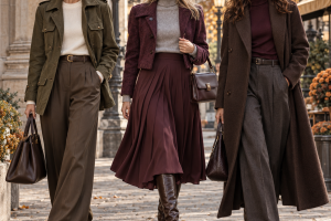 Herbstmode 2026 Damen Die 3 wichtigsten Trends die im Herbst plötzlich überall zu sehen sind