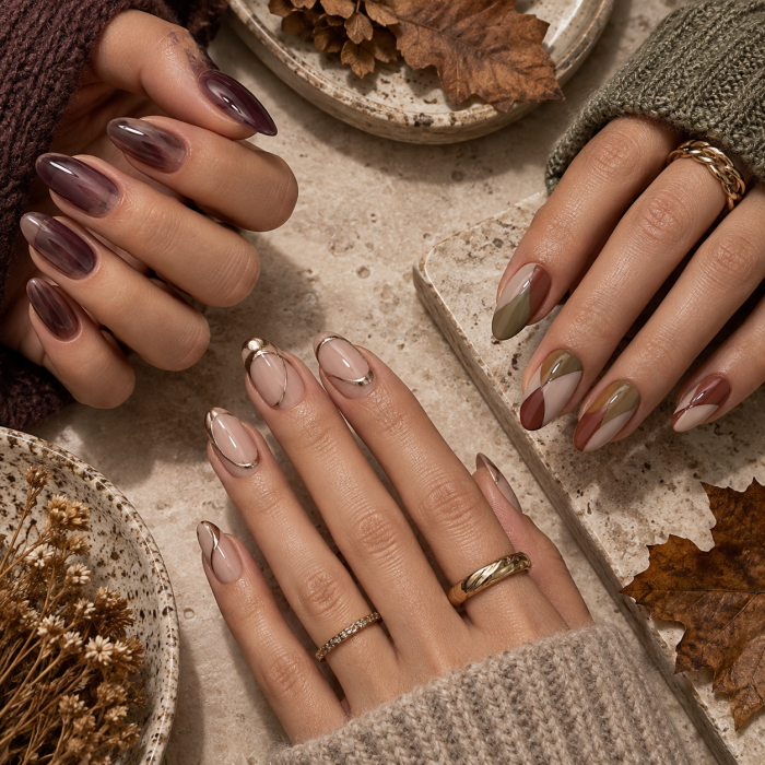 Top 3 Autumn Nails 2026 die diesen Herbst plötzlich überall zu sehen sein werden