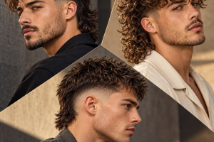 Die 3 besten Mullet Frisur Männer Ideen für einen modernen und unglaublich stylischen Look