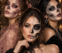 Die 3 besten Skelett Make-up einfach für Frauen Ideen die an Halloween unglaublich schön aussehen und garantiert alle Blicke auf sich ziehen